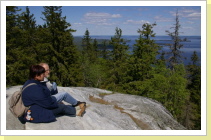 Berg Koli - Finnland