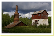 alte Schmelzhütte bei Falun