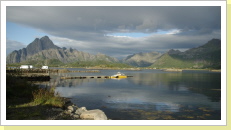 Lofoten bei Kabelvag