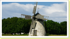 gotländische Windmühle